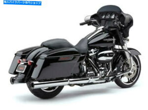 N[p[c RuRPTXbvI}t[N6263n[[_rbh\ Cobra RPT Slip-On Mufflers Chrome #6263 Harley Davidson