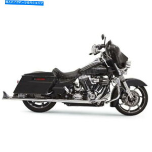 N[p[c Bassani Chrome 33 "True Dual FishtailXbvI}t[ - 1F17E36iCAւ̑DȂj Bassani Chrome 33" True Dual Fishtail Slip-On Muffler - 1F17E36 (no ship to CA)