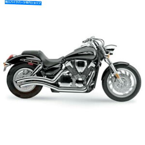 N[p[c COBRA Chrome Speedster SweptrCVXe - 1230iCAւ̑DȂj Cobra Chrome Speedster Swept Exhaust System - 1230 (no ship to CA)