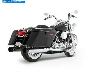 N[p[c Rinehart Chrome TruefArCubNTIPS 4 "}t[95-08n[[c[O Rinehart Chrome True Dual Exhaust Black Tips 4" Mufflers 95-08 Harley Touring