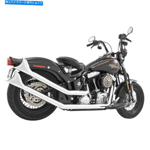 N[p[c FISHTAILS CHROMS SOFTAIL HD00264gRB FREEDOM UPSWEEP WITH FISHTAILS CHROME SOFTAIL HD00264