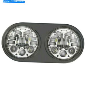 クロームパーツ カスタムダイナミクス適応LEDヘッドランプ - ハーレーダビッドソン - クロム| PB-RG13A-C. Custom Dynamics Adaptive LED Headlamps - Harley Davidson - Chrome | PB-RG13A-C