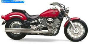 N[p[c COBRA 2967 - Lo BoyVbgKGL][XgVXe - 1999-09 Yamaha V-Star 1100 - Chrome Cobra 2967 - Lo-Boy Shotgun Exhaust System - 1999-09 Yamaha V-Star 1100 - Chrome