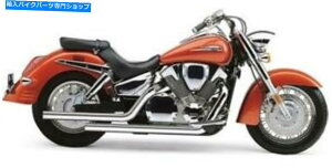 �N���[���p�[�c �R�u���h���b�O�X�^�[�t���G�L�]�[�X�g�V�X�e���N������1630T�z���_VTX1300 Cobra Dragsters Full Exhaust System Chrome #1630T Honda VTX1300�y���s�A���i�z
