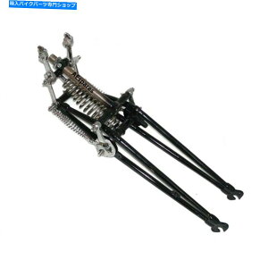 �N���[���p�[�c Ariel Chrome Black Springer Girder�t�H�[�N�A�Z���u��Red Hunter�I�[�g�o�CECS Ariel Chrome Black Springer Girder Fork Assembly Red Hunter Motorcycle ECs�y���s�A���i�z