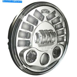 クロームパーツ Mount Chrome 2001-2137のカスタムダイナミクス適応ヘッドライト Custom Dynamics Adaptive Headlight with Mount Chrome 2001-2137