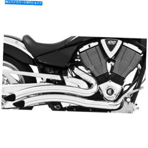 �N���[���p�[�c Freedom Perf Chrome Sharp Curve RADIUS�G�L�]�[�X�g�V�X�e�� - MV00011�iCA�ւ̑D�Ȃ��j Freedom Perf Chrome Sharp Curve Radius Exhaust System - MV00011 (no ship to CA)�y���s�A���i�z