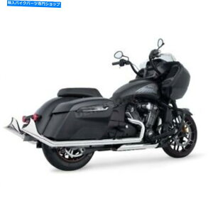 N[p[c Freedom Perf Chrome 2.5 "Upsweep Sharktail Slip-Ons W / Chrome End Caps - IN00097 Freedom Perf Chrome 2.5" Upsweep Sharktail Slip-Ons w/Chrome End Caps - IN00097