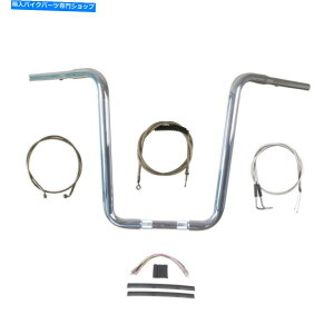 �N���[���p�[�c 1 1/4 Chrome Narrow 16 APE�n���K�[�n���h���o�[�L�b�g1996-2003�n�[���[�X�|�[�c�X�^�[ 1 1/4 Chrome Narrow 16 Ape Hanger Handlebar Kit 1996-2003 Harley Sportster