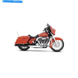 �N���[���p�[�c Rinehart Blk 3.5 �X���b�v�I���}�t���[/�N�����G���h�L���b�v - 500-0101c�iCA�ւ̑D�Ȃ��j Rinehart Blk 3.5 Slip-On Mufflers w/Chrome End Caps - 500-0101C (no ship to CA)