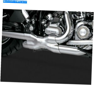 クロームパーツ バンス&ハインズクロームパワーデュアルヘッドパイプ - 16832(CAへの船なし) Vance & Hines Chrome Power Duals Head Pipes - 16832 (no ship to CA)