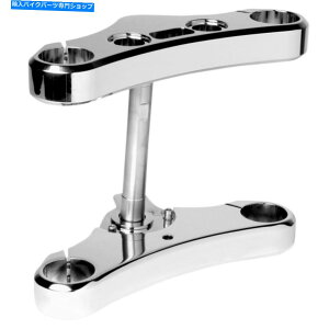 N[p[c AccutronixG[ggvc[ - N - 49 mm - 3xF| TWD349-ESC Accutronix Elite Triple Tree - Chrome - 49 mm - 3 Degree Rake | TWD349-ESC