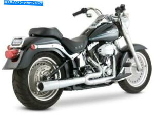 N[p[c VANCEHINS PROpCv2-IN-1tGL][XgVXeN[17547n[[_rbh\ Vance & Hines Pro Pipe 2-into-1 Full Exhaust System Chrome 17547 Harley Davidson