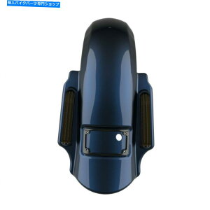 N[p[c ^钆̐xz҂14+n[[_rbh\c[Ô߂̃AtF_[L΂ Midnight Blue Dominator Stretched Rear Fender For 14+ Harley Davidson Touring