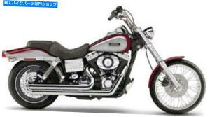 N[p[c RuXs[h??X^[XbV_ErCVXeN6858n[[_rbh\_Ci Cobra Speedster Slashdown Exhaust System Chrome #6858 Harley Davidson Dyna