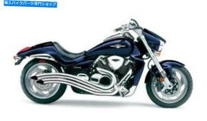 N[p[c RuXs[h??X^[XEFbg|N3221M109R 06-09,11-14tBbg Cobra Speedster Swept Exhaust Chrome #3221 fits Suzuki M109R 06-09, 11-14
