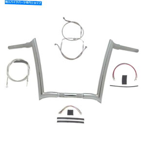 クロームパーツ 1 1/4 "Chrome 12" Paul Yaffe Monkey Bar 2008-2013ハーレーロードグライドキングなしABS 1 1/4" Chrome 12" Paul Yaffe Monkey Bar 2008-2013 Harley Road Glide King No ABS