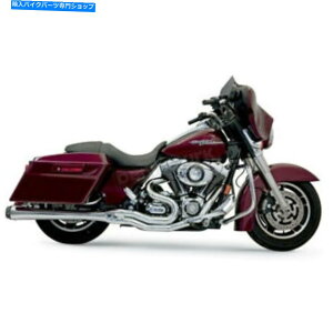 N[p[c Bassani Chrome B4GL][XgVXeW /Kz}t[ - FLH-747iCAւ̑DȂj Bassani Chrome B4 Exhaust System W/Megaphone Muffler - FLH-747 (no ship to CA)