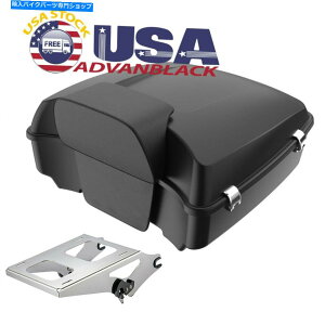 N[p[c ADVANBLACK UNPAINTED TOURPATH PACK PAK TRUNK LUGGAGE FITSn[[c[O97 + Advanblack Unpainted Chopped Tour Pack Pak Trunk Luggage Fits Harley Touring 97+