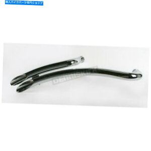 N[p[c Bassani Chrome Radial Sweepers - XL-FF12iCAւ̑DȂj Bassani Chrome Radial Sweepers - XL-FF12 (no ship to CA)