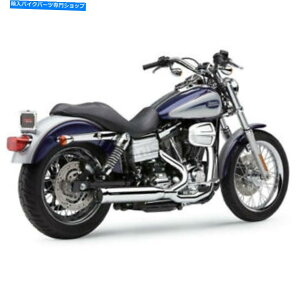 N[p[c COBRA Chrome PowerPro HP 2-In-1 RPTGL][XgVXe - 6468iCAւ̑DȂj Cobra Chrome PowerPro HP 2-into-1 RPT Exhaust System - 6468 (no ship to CA)