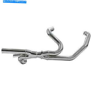 �N���[���p�[�c Bassani 2x2�f���A���w�b�_�[�N���[���n�[���[�t���[2009-2016. Bassani 2x2 Duals Headers Chrome Harley FL Touring 2009-2016�y���s�A���i�z