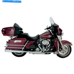N[p[c X[p[gbvX^EgXbvI}t[N140-65224n[[_rbh\ SuperTrapp Stout Slip-On Mufflers Chrome #140-65224 Harley Davidson
