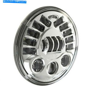 N[p[c j.w.Xs[J[Adaptive 2 LEDwbhCg7 "Chromen[[fC[J[ J.W. Speaker Adaptive 2 LED Headlight 7" Chrome Next Generation Harley Daymaker