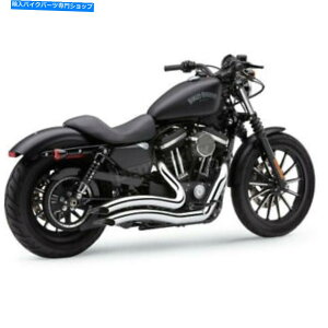 N[p[c RuN[Xs[hX^[V[gXbgrCVXe - 6233iCAւ̑DȂj Cobra Chrome Speedster Short Swept Exhaust System - 6233 (no ship to CA)