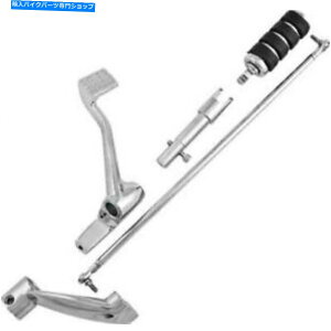N[p[c SohX^C̃tbgyO - N[35-0215CK̃n[hhCutH[hRg[Lbg HardDrive Forward Control Kit with Rubber Band Style Footpeg - Chrome 35-0215CK