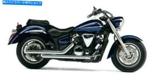 N[p[c COBRA DragsterstGL][XgVXeN[Yamaha V-STAR 1300 2007-20172625t Cobra Dragsters Full Exhaust System Chrome Yamaha V-Star 1300 2007-2017 #2625T