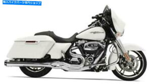 N[p[c Bassani Road Rage Equest equest equest equest equest equest Bassani Road Rage Exhaust w/Megaphone Muffler Chrome Harley M8 Touring