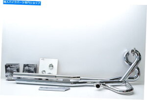 N[p[c OEM VICTORY 2876303-156Xe[W1GL][XghbOLbgNNOS OEM Victory 2876303-156 Stage 1 Exhaust Drag Kit Chrome NOS