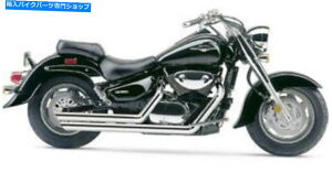 N[p[c RuXs[h??X^[XbV_EGL][XgN3820C90 2005-2009 Cobra Speedster Slashdown Exhaust Chrome #3820 fits Suzuki C90 2005-2009