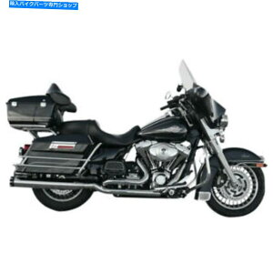 N[p[c Bassani 11415A Chrome True Dual of Headers Headpipes Harley Flh 09-16 Bassani 11415A Chrome True Dual Down Under Headers Headpipes Harley FLH 09-16