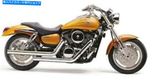 N[p[c COBRA DragsterstGL][XgVXeNKawasaki VN1500 Vulcan 1500 1996-2008 Cobra Dragsters Full Exhaust System Chrome Kawasaki VN1500 Vulcan 1500 1996-2008