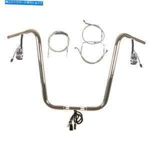 N[p[c 1 1/4 "Chrome 18" Prewread Bar Kit 2008-2013n[[[hLOȂN[YȂABS 1 1/4" Chrome 18" Prewired Bar Kit 2008-2013 Harley Road King No Cruise No ABS