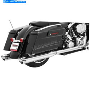 N[p[c Freedom Perf Chrome Racing True DualsGL][XgVXe - HD00134iCAւ̑DȂj Freedom Perf Chrome Racing True Duals Exhaust System - HD00134 (no ship to CA)