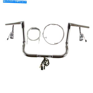 �N���[���p�[�c 1 1/4 Chrome 12 Prewread Jarhead Bar Kit 2008-2013�n�[���[�E���g���N���V�b�NW / ABS 1 1/4 Chrome 12 Prewired Jarhead Bar Kit 2008-2013 Harley Ultra Classic w/ABS�y���s�A���i�z