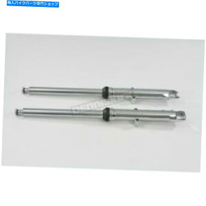 N[p[c V-TwinN[41mmtH[NXC_[AZu - 24-0510 V-Twin Manufacturing Chrome 41mm Fork Slider Assembly - 24-0510