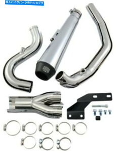 N[p[c COBRA EL DIABLO 4 "2C`1SrCVXeN6484n[[_rbh\ Cobra El Diablo 4" 2-into-1 Full Exhaust System Chrome #6484 Harley Davidson