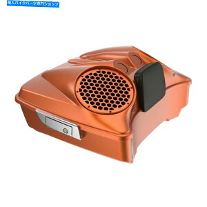 N[p[c Ao[ECXL[8 ''Xs[J[bhtBbgAdvanblack / Harley񂾃cA[PAK Pack Amber Whiskey 8'' Speaker Lids Fits Advanblack/Harley Chopped Tour Pak Pack