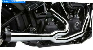 N[p[c Ruel diablo 4 "2-In-1trCVXeN6475n[[_rbh\ Cobra El Diablo 4" 2-into-1 Full Exhaust System Chrome #6475 Harley Davidson