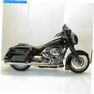 N[p[c DD Boarzilla 2F1 ChromeobNJbgGL][XgVXen[[c[O1995-2016 D&D Boarzilla 2:1 Chrome Back Cut Exhaust System Harley Touring 1995-2016