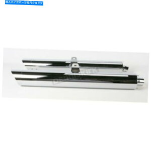 N[p[c Ru4C`XbvI}t[ - 1215iCAւ̑DȂj Cobra 4 Inch Slip-On Mufflers - 1215 (no ship to CA)