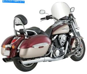 N[p[c oXnCYcCXbVEhXbvIN[18371 VN1700 Vulcan Nomad 09-13 Vance & Hines Twin Slash Round Slip-On Chrome 18371 VN1700 Vulcan Nomad 09-13