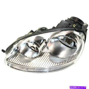 US�w�b�h���C�g 06-10�t�H�[���X���[�Q��Jetta 06-09�o���u�t�n���Q���w�b�h���C�g06-09�E�T�M�̉^�]�葤 Halogen Headlight For 06-10 Volkswagen Jetta 06-09 Rabbit Driver Side With bulb�y���s�A���i�z