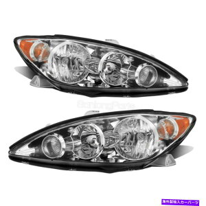 USwbhCg 擪̌pN[nEWOW / Amber Corner Reflector Lamp Headlamps Replacement Chrome Housing w/Amber Corner Reflector Lamp for Toyota