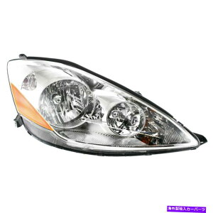 USwbhCg 2006-2010 Toyota Sienna Limited 2007-2010 Sienna Le XLE CE Right Headlight For 2006-2010 Toyota Sienna Limited 2007-2010 Sienna LE XLE CE Right