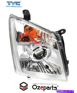 USwbhCg ISUZU DMAX D-MAX 2006~2012pRHEnhCgvivWFN^^Cvj RH Right Hand Head Light Lamp (Projector Type) For Isuzu DMax D-Max 2006~2012